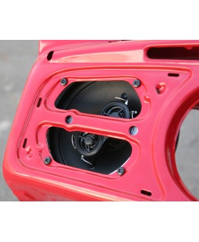 Dash Speaker round 6.5 inch T1 style - with support