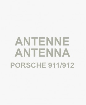 Antenne téléscopique chromée pour Porsche 911/912 JPG1600900300