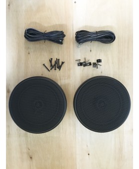 Dash speaker round 6.5 inch - with grill