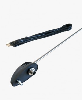 Telescopic antenna chrome...