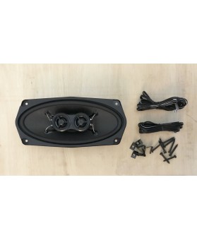 4x8-Inch Premium Ultra-thin Dash Replacement Speaker - 120 watts