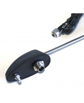 Telescopic antenna chrome for VW